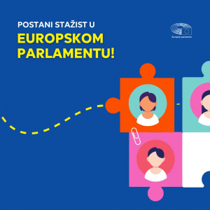 Poziv: stažiranje u Europskom parlamentu